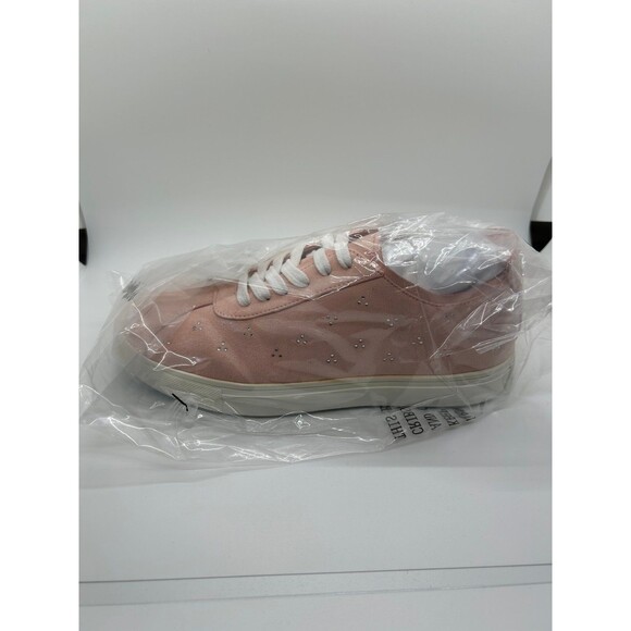Issac Mizrahi size 6 pink fashion sneaker - Picture 2 of 5